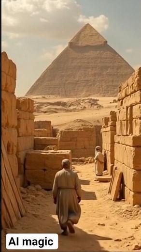 "How The Pyramids Were Built: An Animated Explanation".