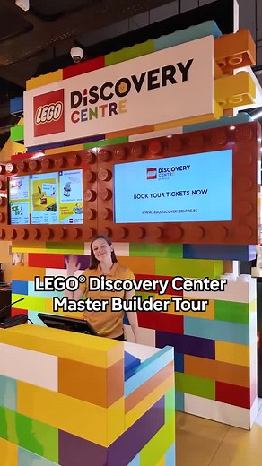 56K views · 202 reactions | Wir könnten dir endlos erzählen, was es alles im LEGO Discovery Center zu erleben gibt... oder du schaust dir einfach dieses coole Video an, geführt von einem echten Profi – einem LEGO Master Builder!  | LEGO | Facebook