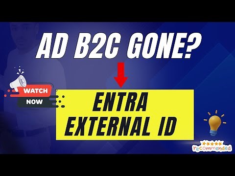 Azure AD B2C is GONE? The NEW Microsoft Entra External ID (Devs NEED to See This!)