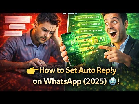 How to Set Auto Reply on WhatsApp (2025) | Chatspromo AI Automation