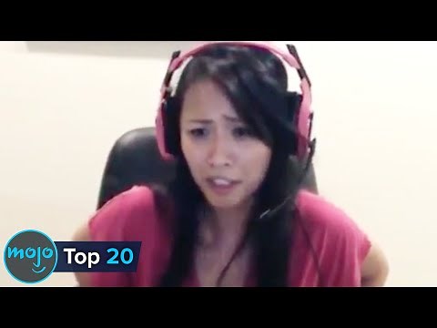 Top 20 Shocking Moments Captured on Livestream