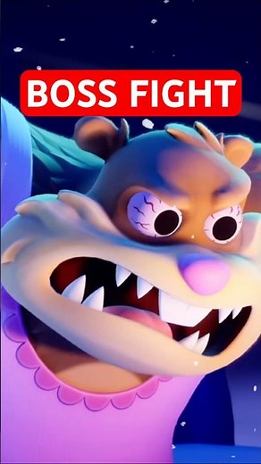 SpongeBob: Titans of the Tide - Hibernation Sandy BOSS FIGHT! #spongebob #gaming #gamingshorts #fyp