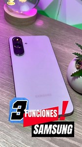 3 Funciones de SAMSUNG que NO Sabías 😱😱 #tips #samsung #samsunggalaxy #consejos #tipsandtricks #iphone #tech #technology #trucosparacelular #recomendation #phone #funciones #phones | Mari Droid