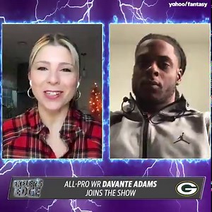 "I've had the most success when I just focus on the moment and lock in..." Packers' WR Davante Adams joined Liz Loza on this week's Ekeler's Edge to discuss he and Aaron Rodgers' future with the Packers and more! Full episode ➡️ https://yhoo.it/3scQVZi | Yahoo Sports