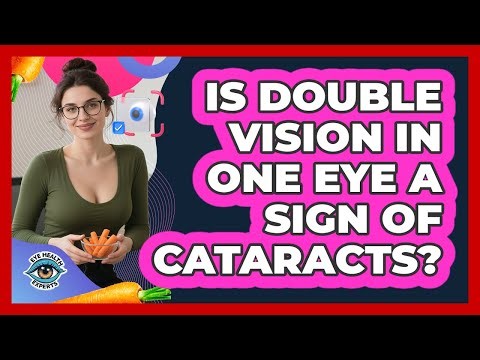 Is Double Vision In One Eye A Sign Of Cataracts? - Eye Health Experts