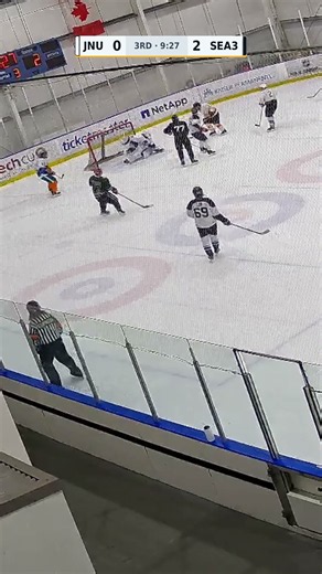 ROUGHING! JuggerNuggets heads to the box #Shorts