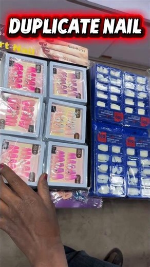 NEW COLLECTION //Duplicate NAIL Lowest Price 🥳🥳 #Shopkeepergaurav #minivlog #nails #shorts