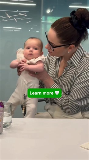 92K views · 118 reactions | A normal c-suite (or b-suite as we call it) meeting happening where 5 moms lead our company through the highs, the challenges, and the bottle feeds. Sweet little Etta, our CEO’s fourth baby, had a welcomed seat at the table recently in DC. | bobbie | Facebook