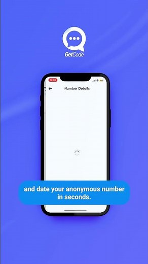Stay anonymous with GetCode’s private numbers.