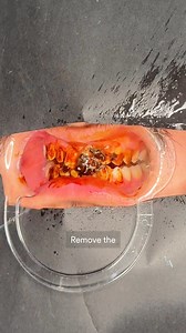  Clinically-proven teeth whitening technology  V34 is an instant teeth whitener that’s peroxide-free, designed to work exactly like a concealer, but for your teeth.  Through colour correcting technology, it conceals the yellow tones in your teeth to improve and enhance the whiteness of your smile | Hismile | Facebook