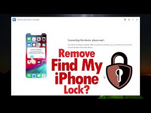 How to Remove Find My iPhone Activation Lock without Previous Owner