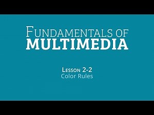02-02 Lesson - Fundamentals of Multimedia