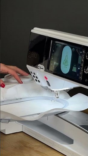 Флагманська швейно-вишивальна машина Bernina 880 Plus 🔥 техніка вищого класу👍 #sewing #bernina
