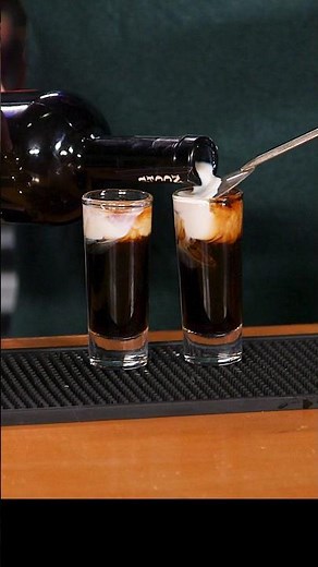 how to make a baby Guinness | MIX Cocktail Hour