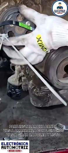 CÓMO INSTALAR UNA BANDA!!! #electronicaautomotriz #automobile