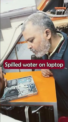HELP! Spilled Water on Dell Laptop: What to Do Next?