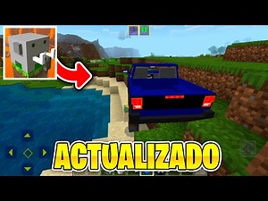 PRUEBO EL MOD DE COCHES EN CRAFTSMAN ACTUALIZADO (INCREIBLE TU TAMBIEN PUEDES)