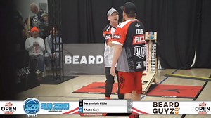 Did Jeremiah Ellis and Matt Guy give us one of the greatest games in cornhole history? 🤔 41 rounds and 328 bags later, Jeremiah Ellis took down the GOAT with a final score of 21-18 after coming back from an 18-2 deficit, walking away from Michigan with his first ever ACL title. 🏆 Relive Ellis’ crowning moment and rewatch the full match on our YouTube channel. ⬇️ youtu.be/b_KIDYTWVc8 | American Cornhole League
