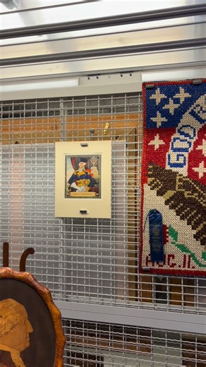 See a temporary display of George Washington related artifacts on view in our Behind the Scenes area of the Museum through the first half of March! | Franklin D. Roosevelt Presidential Library and Museum