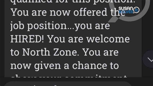 Susan Solves It Quick Tip: Job Scams