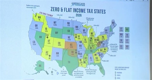 Lawmakers moving closer to ending Georgia income tax