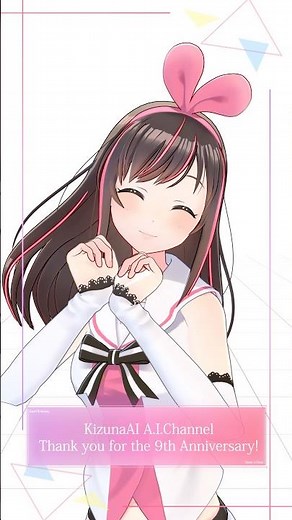 Thank You for 9 Years 🎀♡ “AIAIAI” Dance Cover! #KizunaAI9thAnniversary #dance