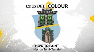 8.3K views · 151 reactions | If you're diving into the depths of the Pariah Nexus' Necron tombs, you're going to need to know how to paint the terrain. Luckily for you, the painting team is here to show you how. | Warhammer 40,000 | Facebook