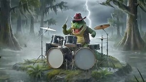 Toad Bone CAUGHT IN A WHIRLWIND | Master Productions Brontosaurus Records