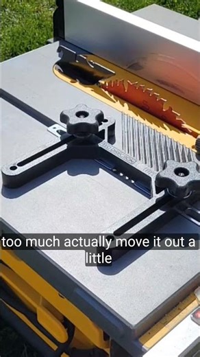 Dewalt compact plugin table saw quick use check out the full video.