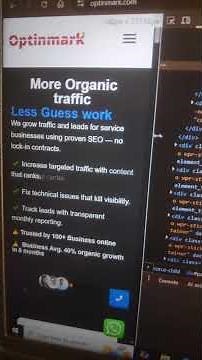 Check Website Responsiveness in 30 Seconds 😳 (SEO Must Know)