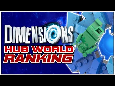 LEGO Dimensions - HUB WORLD RANKING PART 1!