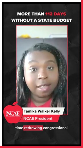 Over 112 days and counting since NC lawmakers have failed to pass a new state budget, and yet they are prioritizing redrawing congressional maps. Part 2. | North Carolina Association of Educators