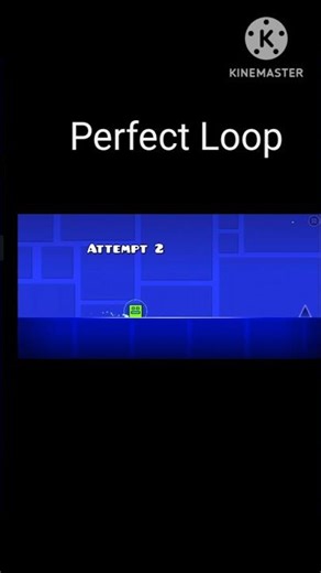 Day 1 of Making Perfect loop #geometrydash #geometrydash #loop #geodash #gd