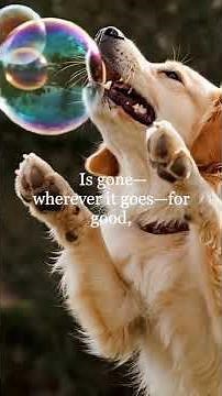 The Power Of The Dog By Rudyard Kipling #poetry #inspiration #dog #pets