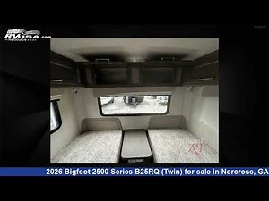 Beautiful 2026 Bigfoot 2500 Series Travel Trailer RV For Sale in Norcross, GA | RVUSA.com