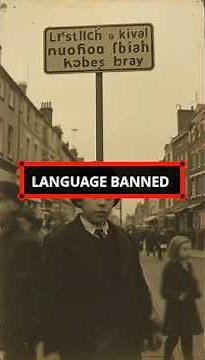 The Language Scotland Tried to Erase | Gaelic Revival & Cultural Resilience #shorts