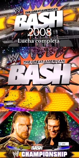 Triple H vs Edge: La Batalla del Campeonato WWE