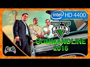 GTA 5 Commandline Para PC Notebook Fracos