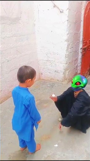 Alien part 2 🔥💯🤣#shorts