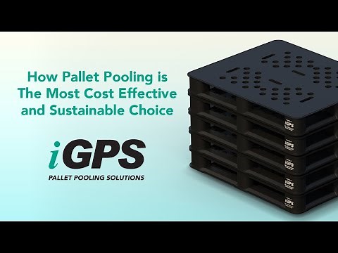 How Plastic Pallet Pooling is the Most Cost Effective & Sustainable Choice - iGPS