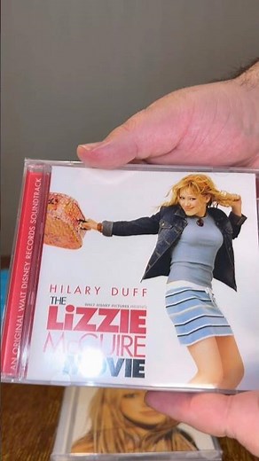 Lizzie McGuire Movie soundtrack! Which features songs from iconic artists including Hilary Duff!!!