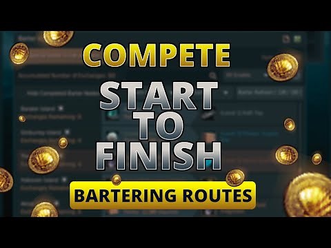 How To Find the Best Bartering Routes in Black Desert Online: A Complete Guide