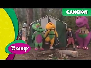 Barney Canciones | Nos vamos a acampar