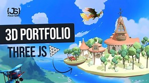 💻 #92: Build a 3D Portfolio Project with Three.js 🔮