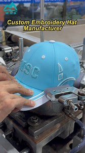 Custom embroidery hats manufacturer. #hatsmanufacturer #customcaps #customheadwear #hats #hatsupplier #customcapmanufacturer #customdesign | Vicky Custom Cap | Facebook