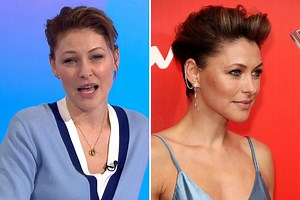 Emma Willis reveals her hair is kept short cos being pregnant made it fall out