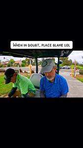 It’s always better when you have a scapegoat lol …#golf #golfcourse #grumpygolfguy #golfing #golflife #golflife #golfer | Grumpy Golf Guy