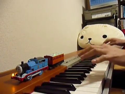 Thomas and Friends Theme (Engine roll call) on Piano