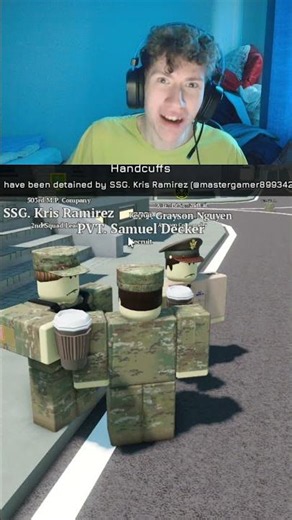 I became a soldier for a day in Command Authority: Military Roleplay
