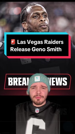 Raiders Release Geno Smith: What’s Next for the Team?